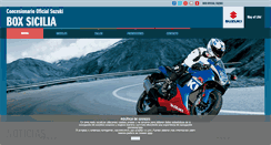 Desktop Screenshot of boxsicilia210.com