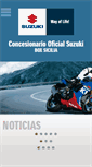 Mobile Screenshot of boxsicilia210.com