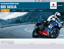 Tablet Screenshot of boxsicilia210.com